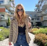 Isabell kabát drapp – Innova Fashion